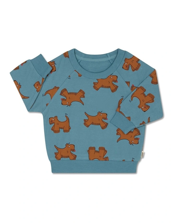 Baby Soft Threads Pullover in Print