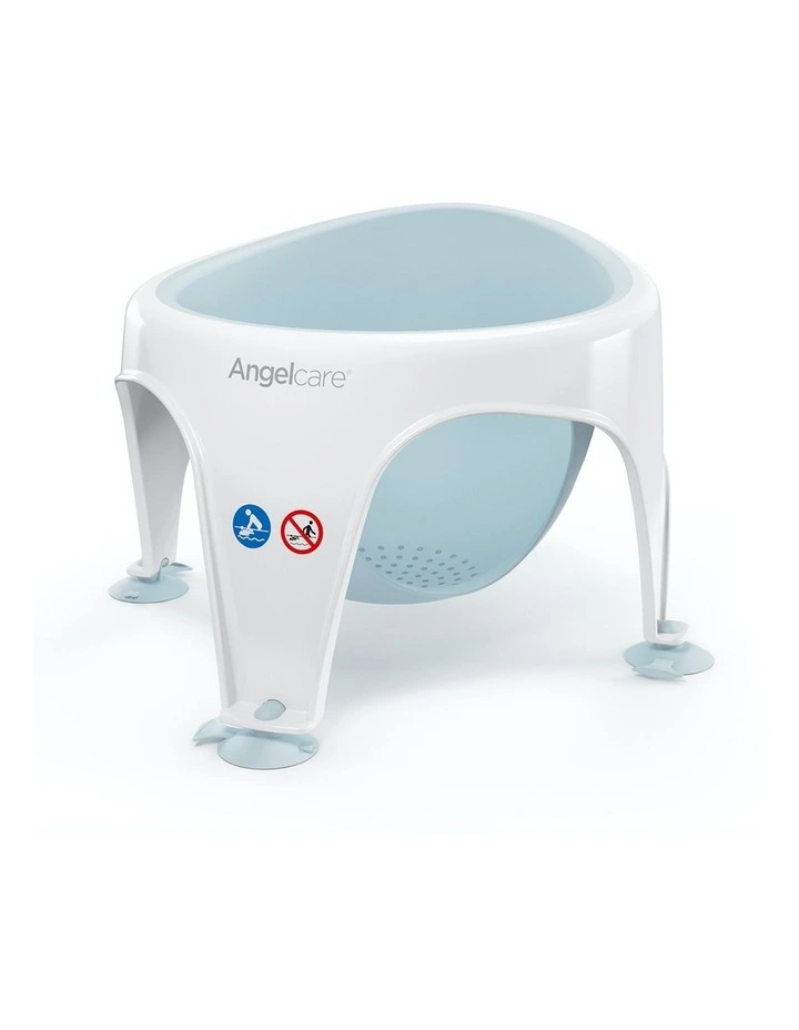 Baby Child Bath Support Soft Touch Ring Shower Mini Seat In Light Aqua AC586
