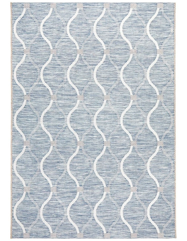 Terrace Rug 5501 in Blue