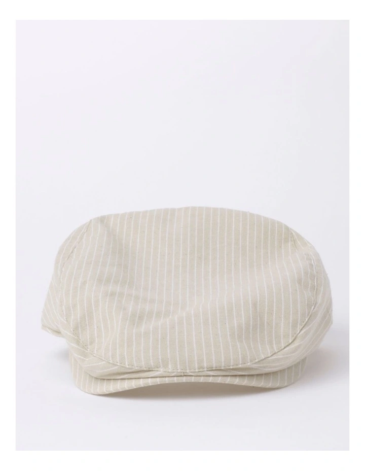 Driving Cap in Beige
