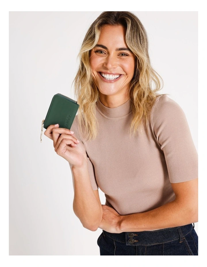 Tropea Wallet in Khaki
