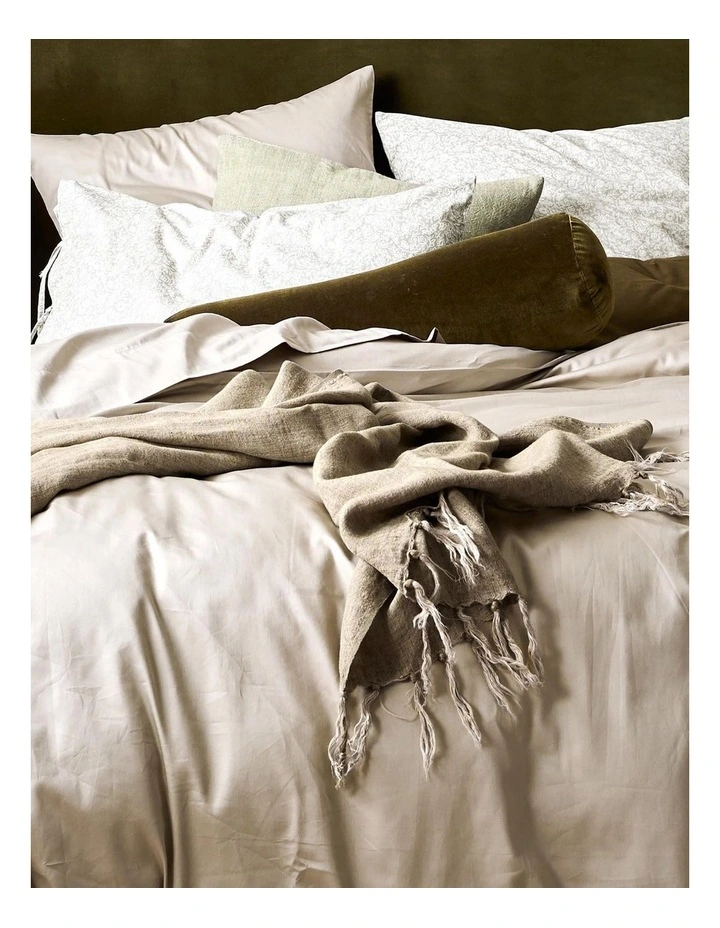Halo Organic Sateen Bedlinen Collection Feather