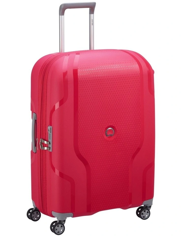 Clavel Valise Tr Extra 4dr Suitcases 70cm in Magenta