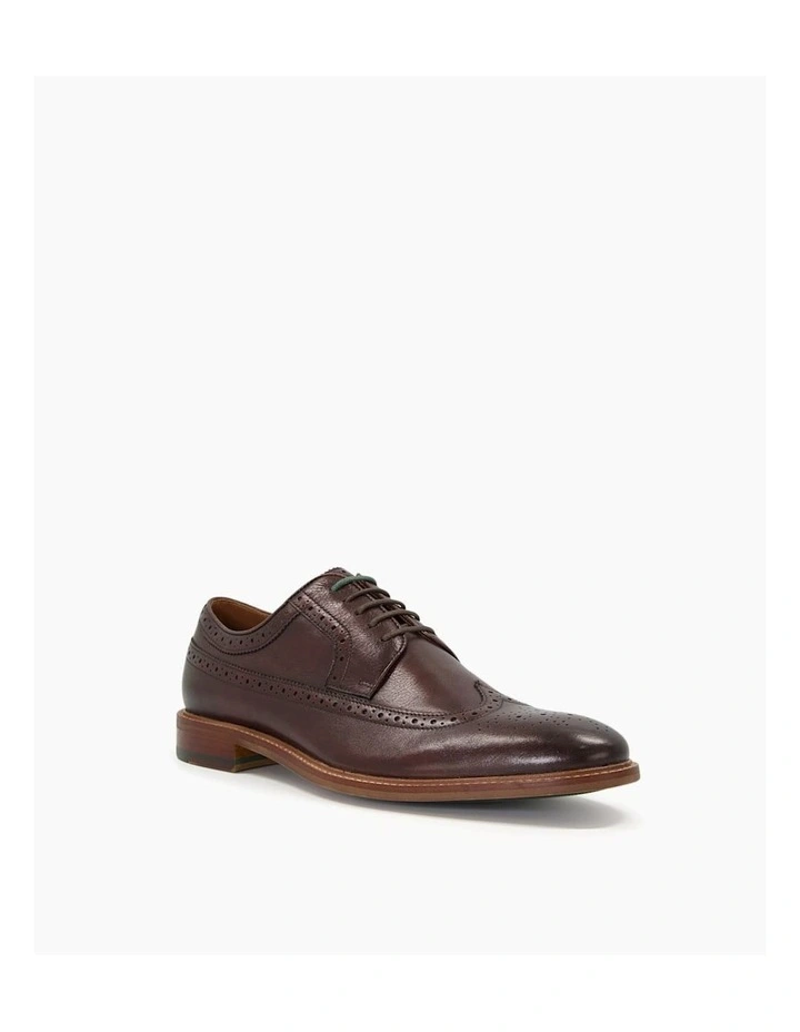 Superior Shoes in Dark Brown