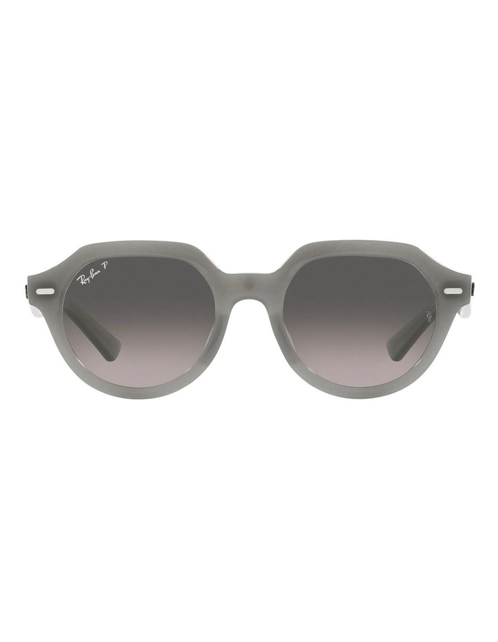 Gina Polarised Sunglasses in Grey