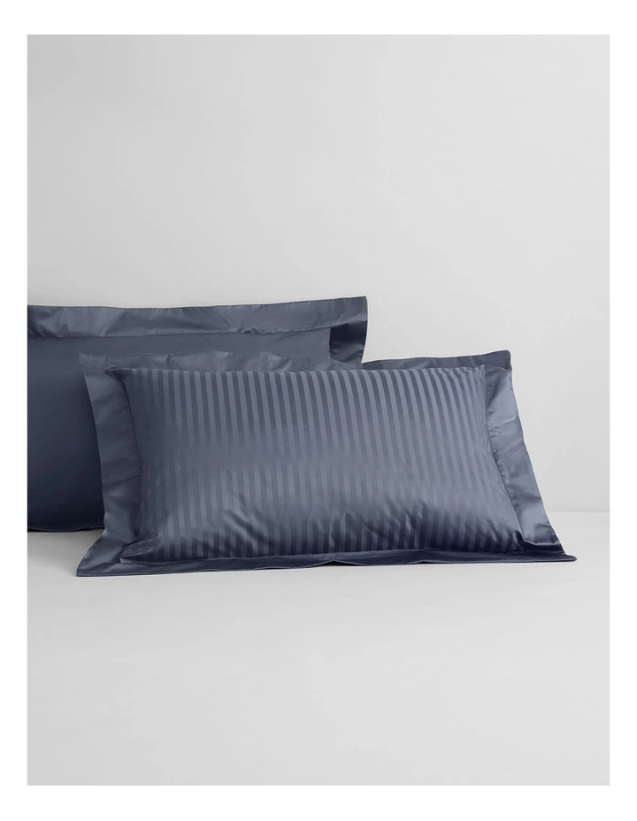 1200TC Millennia Tailored Pillowcase in Ink