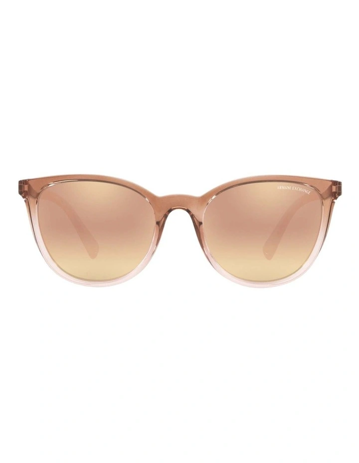 AX4077SF Pink Sunglasses