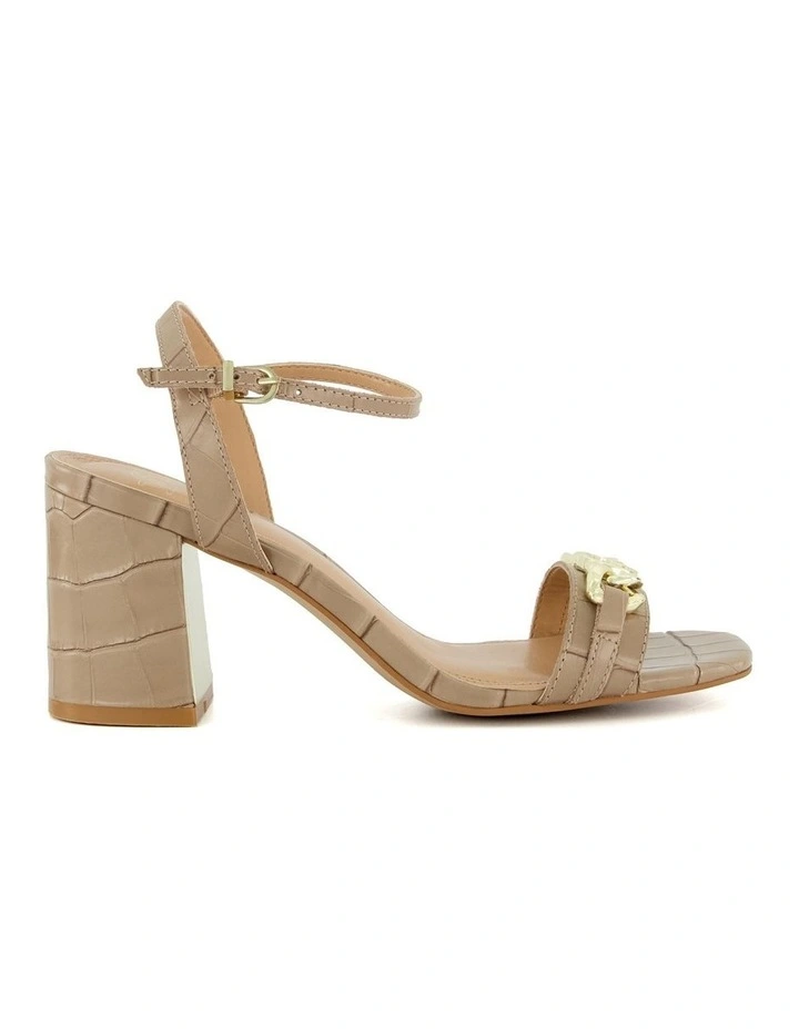 Manual Sandal in Taupe