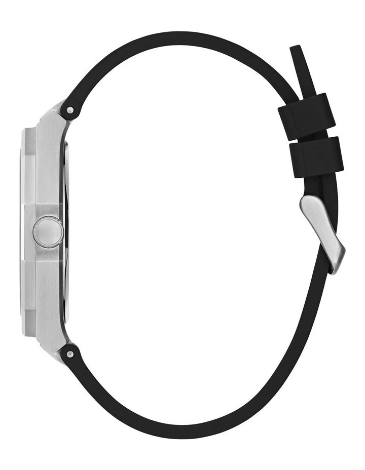 Asset Silicone Watch in Black