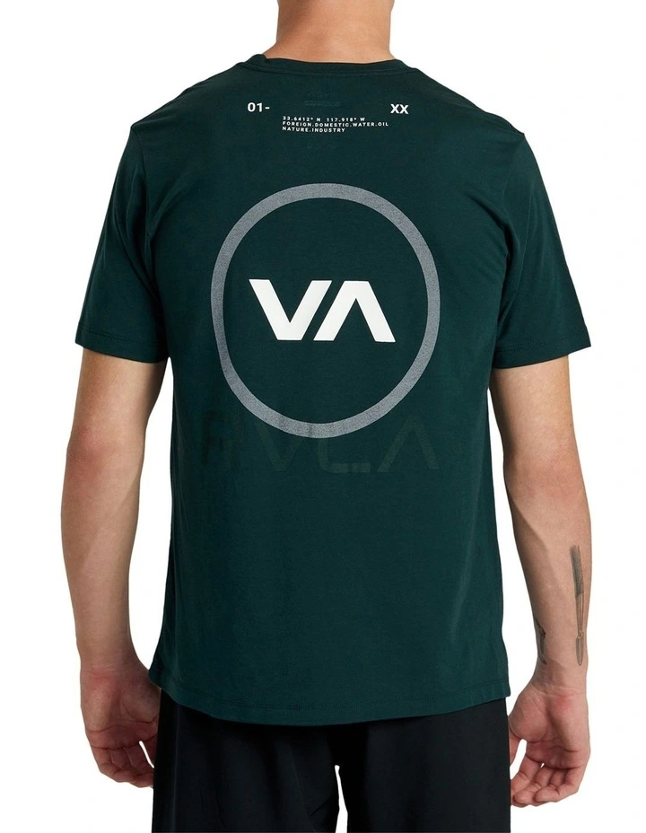 Reflective Base T-shirt in Black