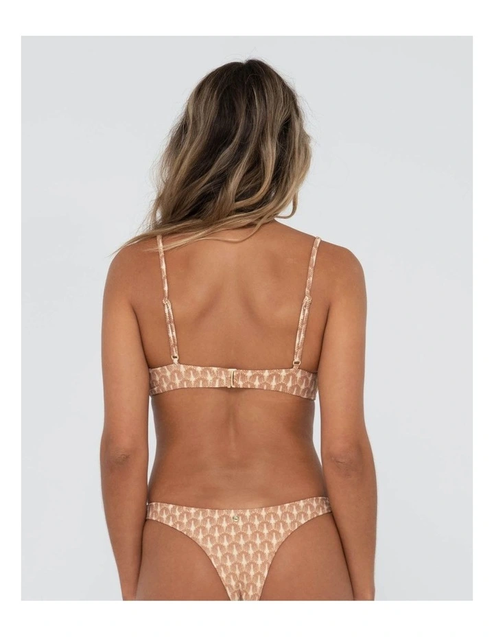 Panama Balconette Bikini Top in Natural