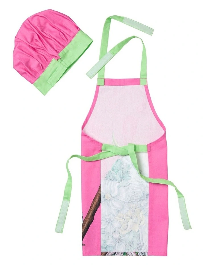 Marini Ferlazzo Apron And Hat Set in Mixed Colours