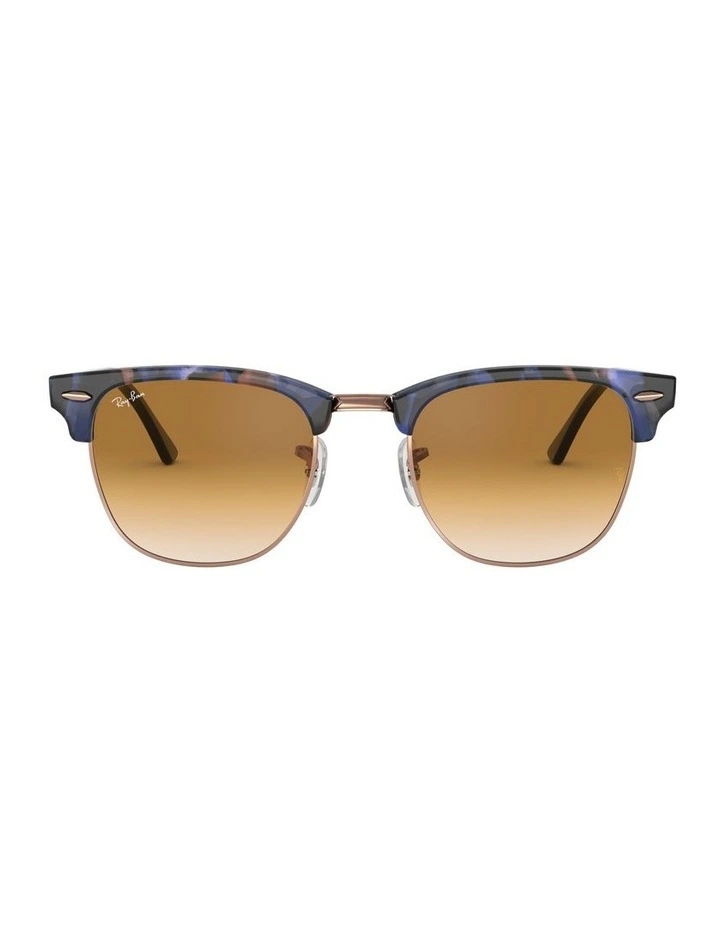 Clubmaster Fleck Blue RB3016 Sunglasses