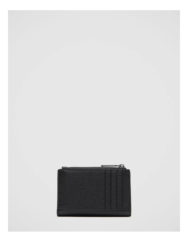 Jett Wallet in Black Gunmetal