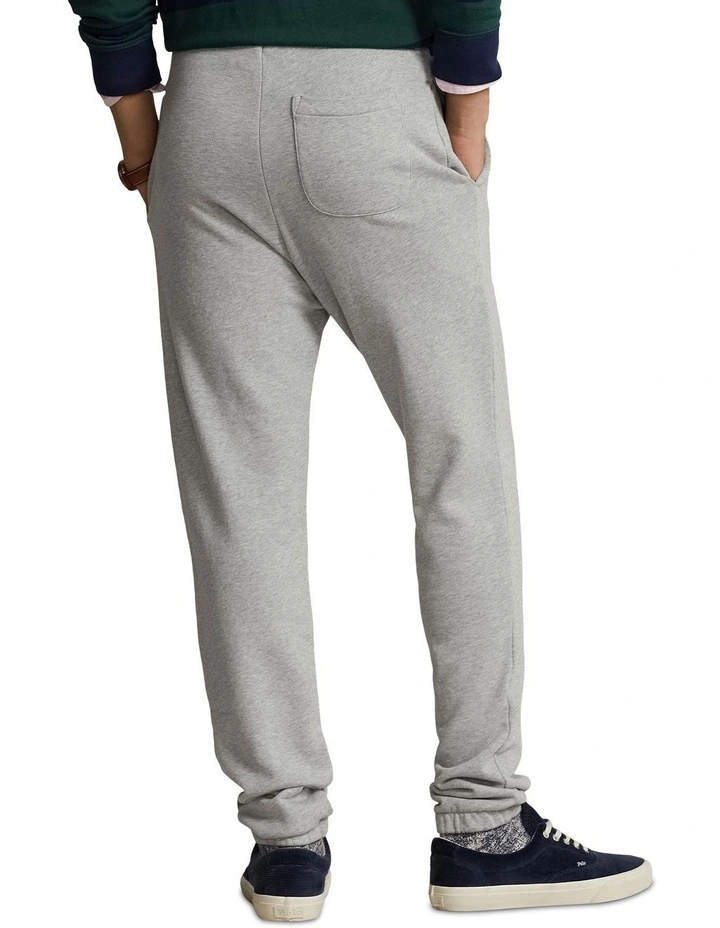 Loopback Fleece Sweatpant in Grey