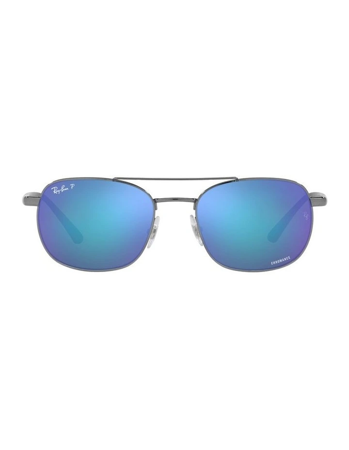 RB3670 Chromance Grey Polarised Sunglasses
