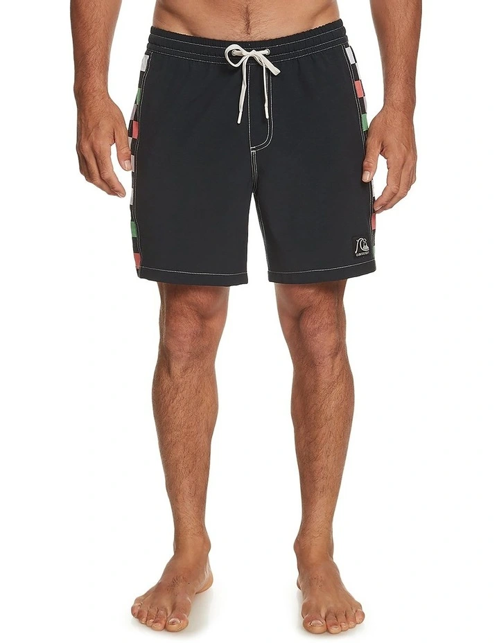 Original Scallop Swim Shorts in Black