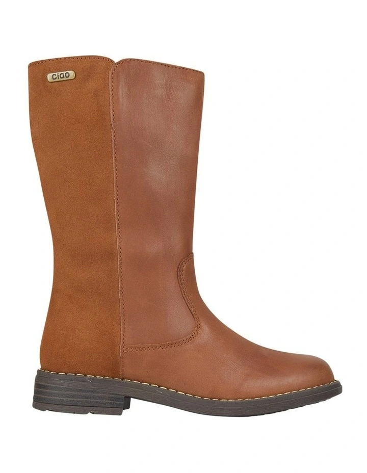 Giselle Natural Boots