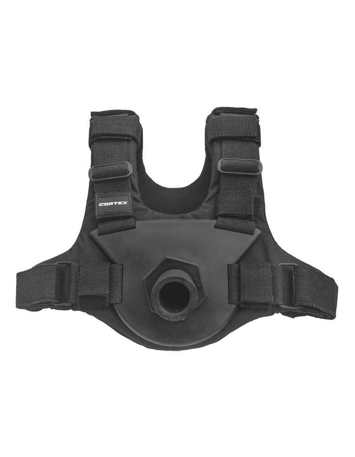 Plate Loaded Weight Vest in Black