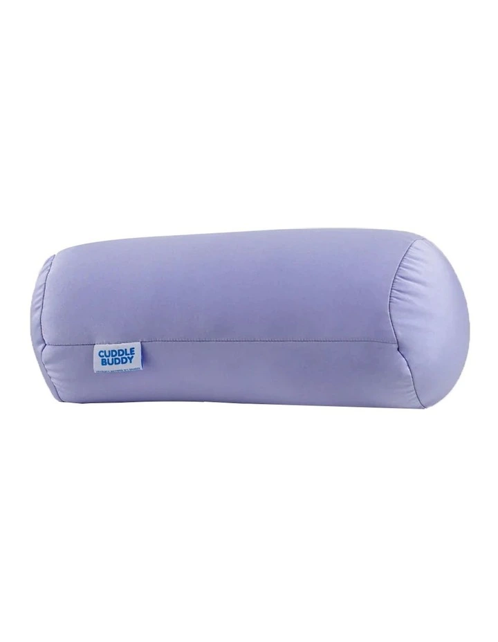 Soft Comfort Travel Pillow in Lavender