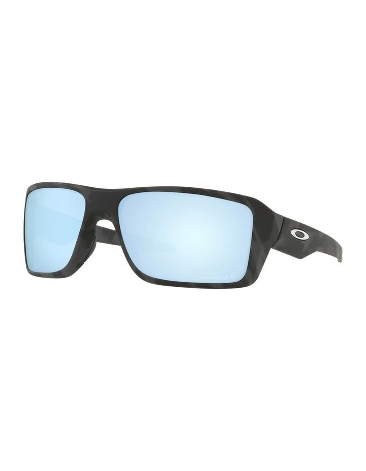 Double Edge Black OO9380 Polarised Sunglasses