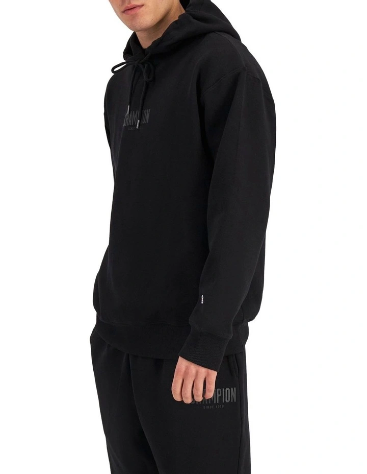 Rochester Base Hoodie in Black