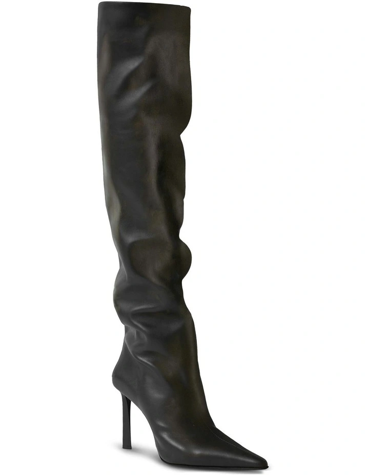 Octavia III Boots in Coal
