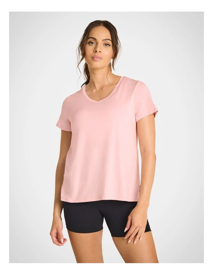In Motion Tee in Floss