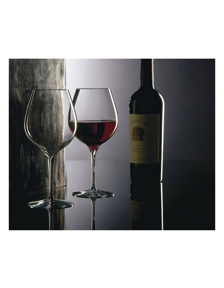 Elegance Merlot Set of 2 Wine Glass