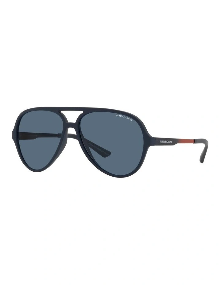 AX4133S Blue Sunglasses