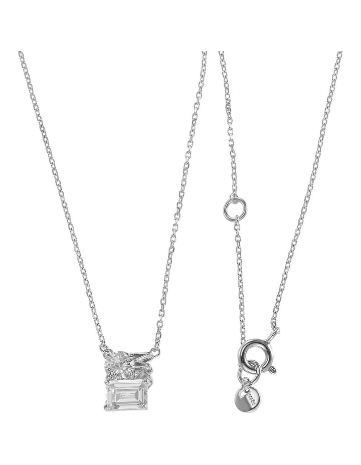 Premium Pendant Necklace in Silver