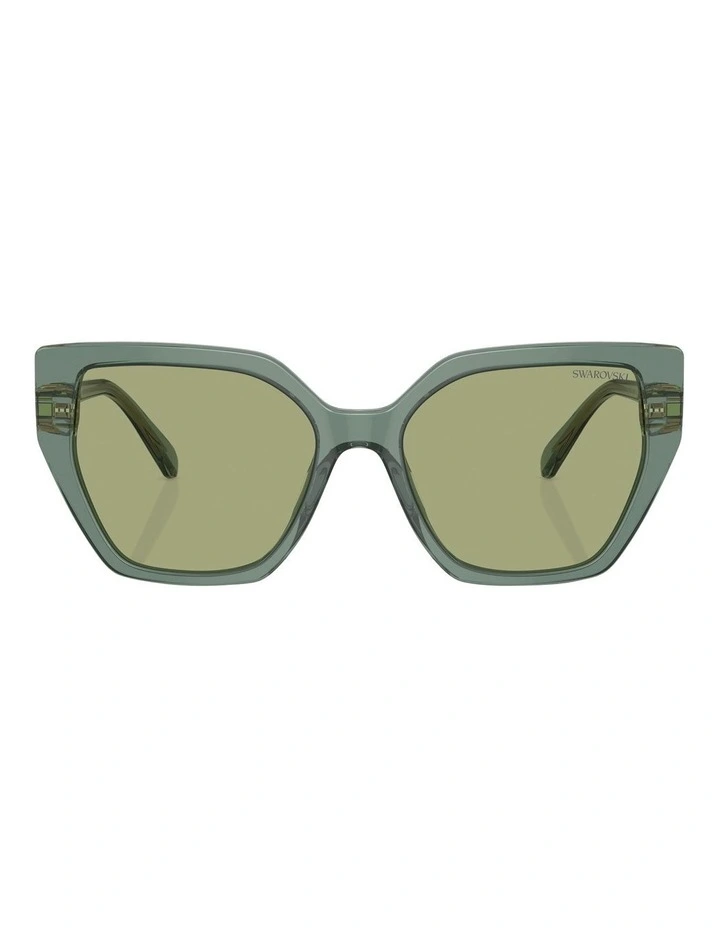 SK6016 Sunglasses in Green
