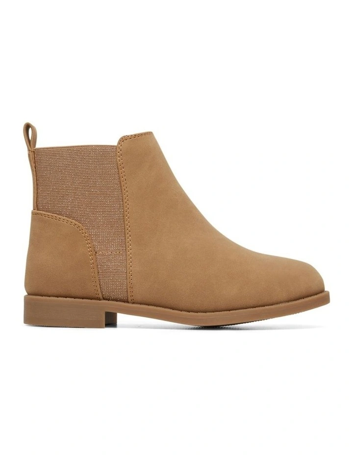Elsa Boots In Natural