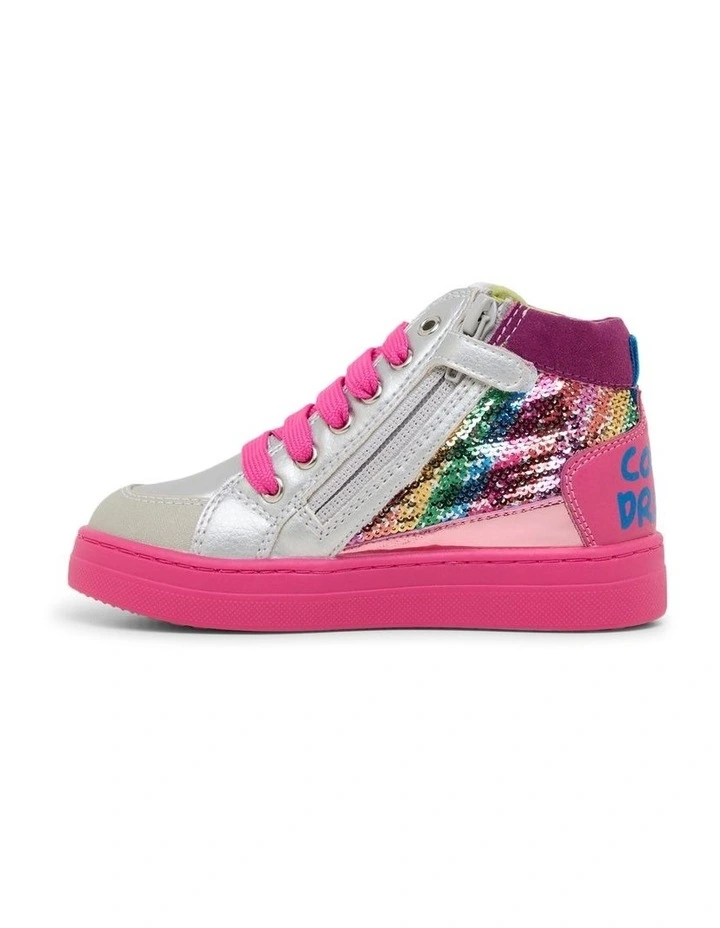 Betty Rainbow 231941 Boots in Silver