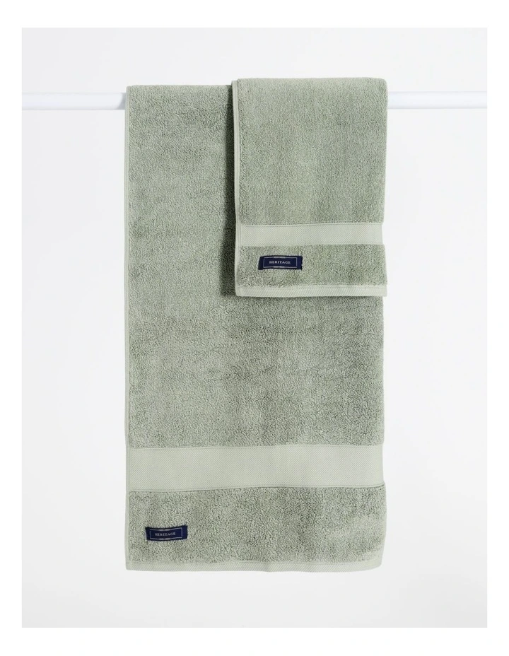 Luxury Egyptian Towel Range in Sage