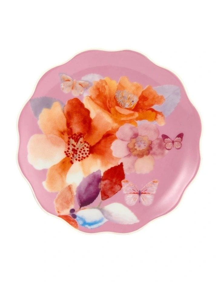 Camilla Scallop Trinket Gift Boxed in Apricot