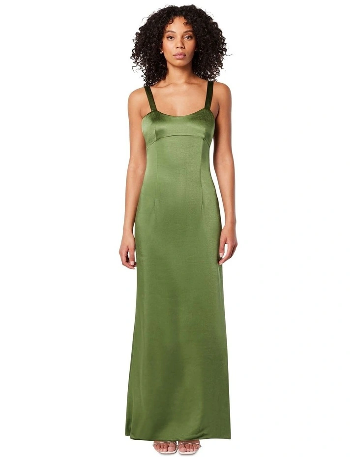Belfort Gown in Green