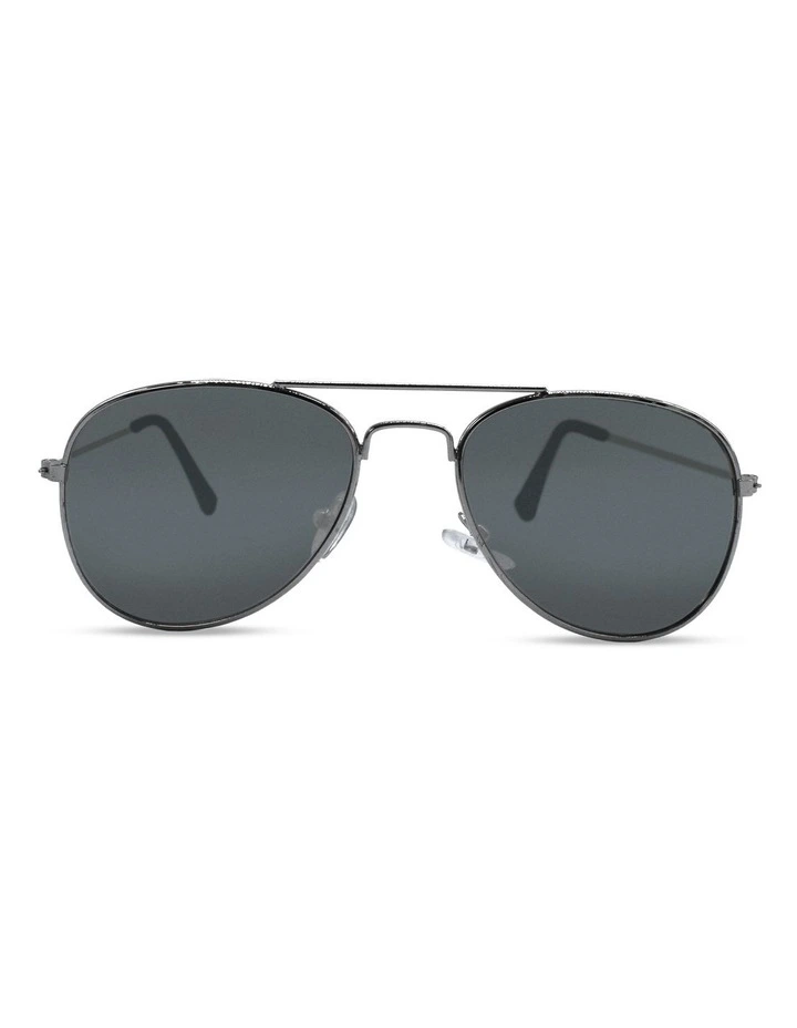 Aviator Sunglasses in Silver