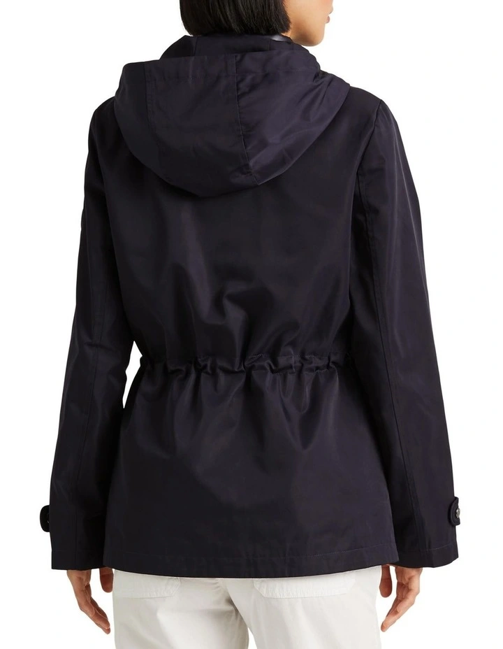 2-in-1 Water-Repellent Jacket in Blue