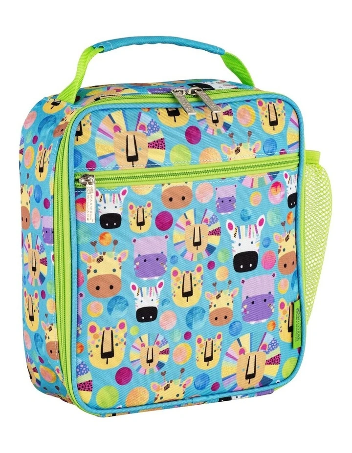 Kasey Rainbow Insulated Lunch Bag in Blue