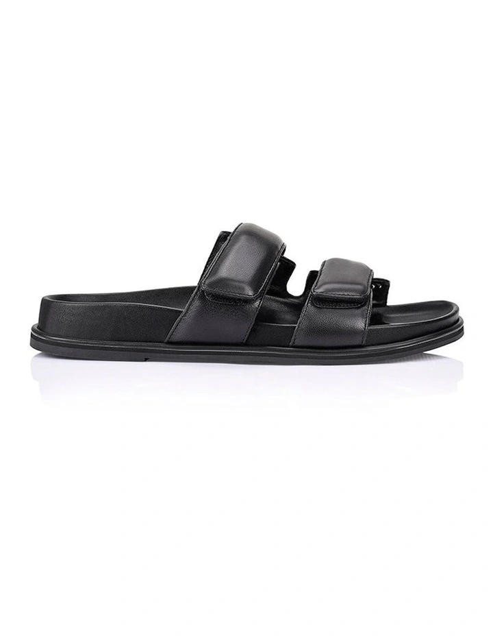 Rio Footbed Sandals in Black
