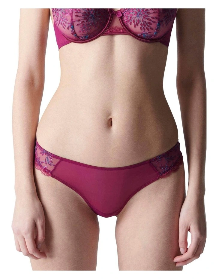 Singuliere Tanga in Purple