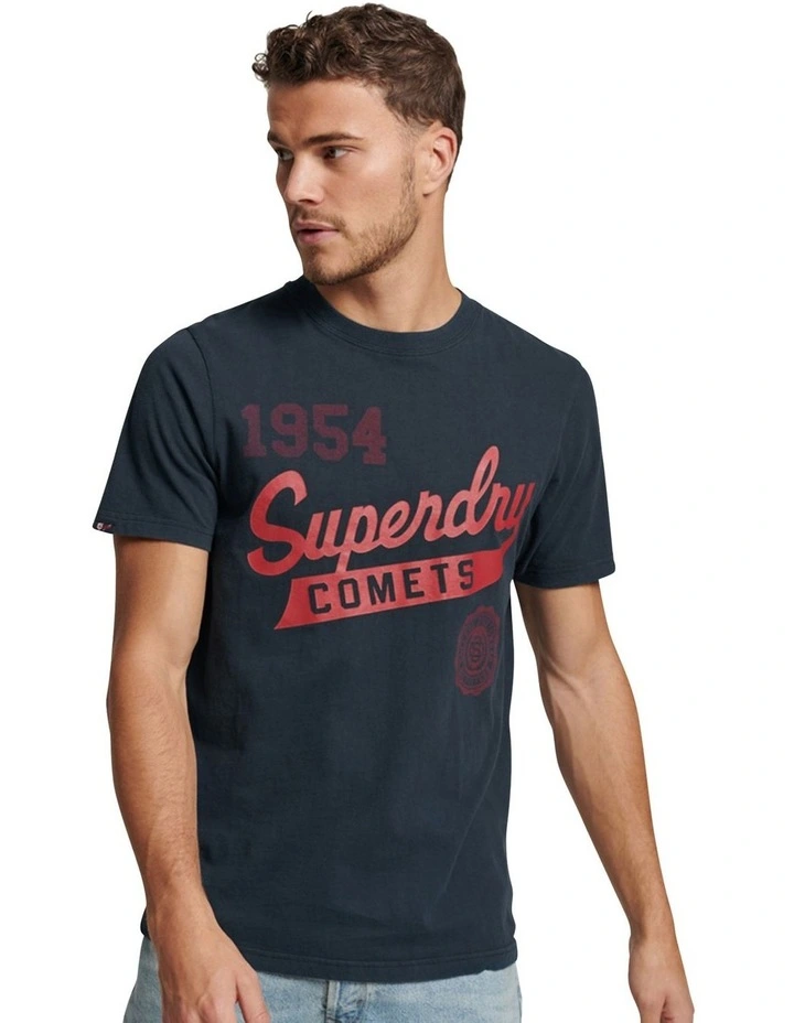 Home Run T-Shirt in Eclipse Navy