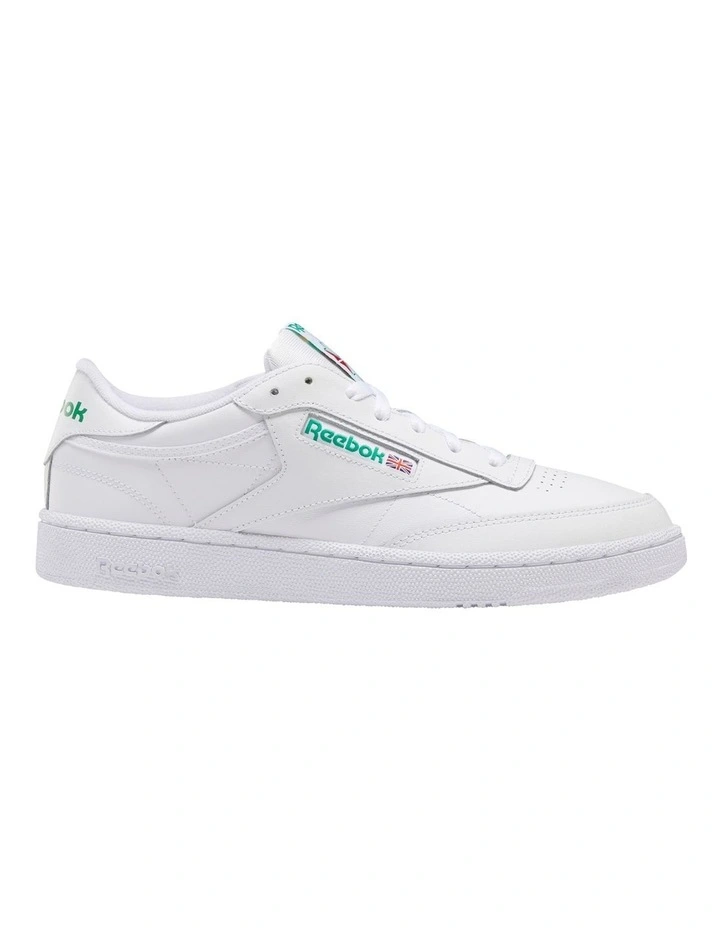 Club C85 White/Green Sneaker