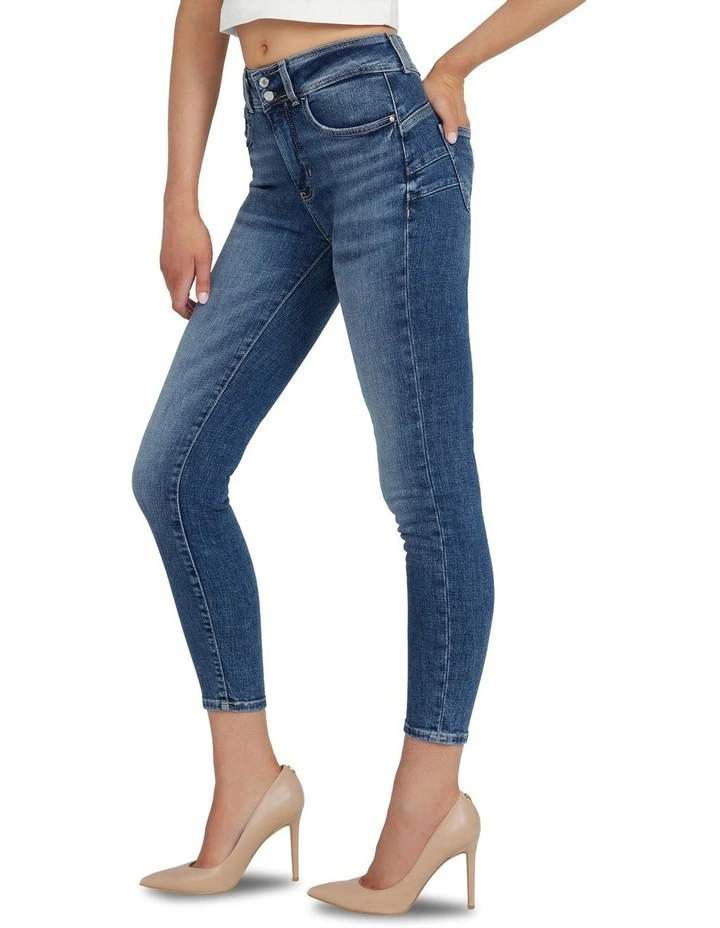 Shape Up Denim Jeans in Biosphere