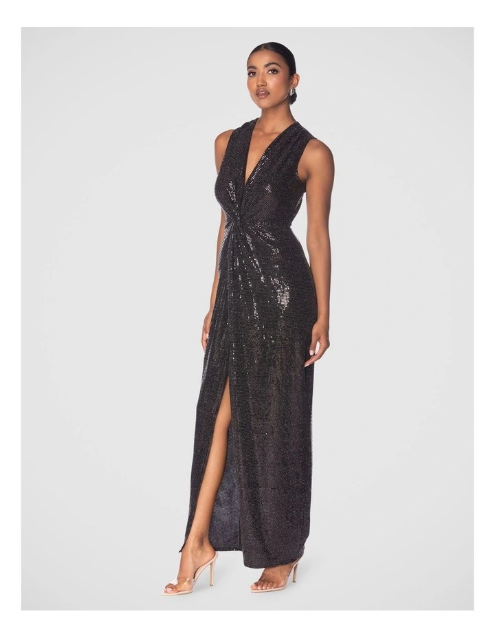 Gertie Gown in Black