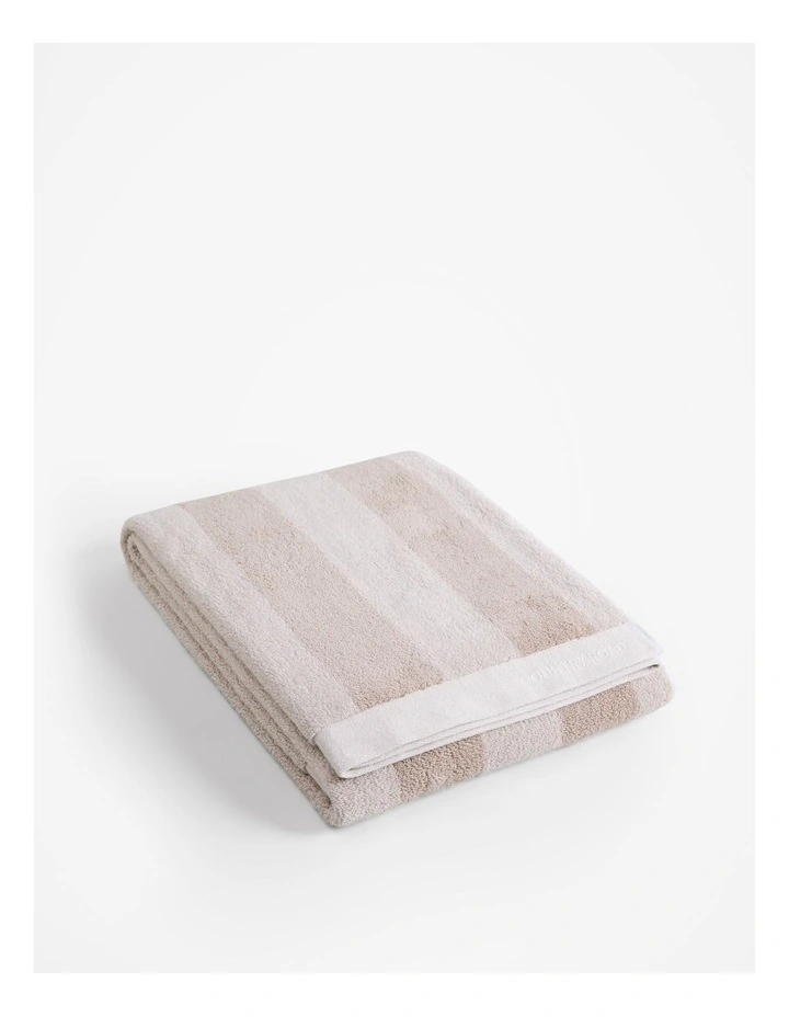 Eve Australian Cotton Bath Sheet in Natural