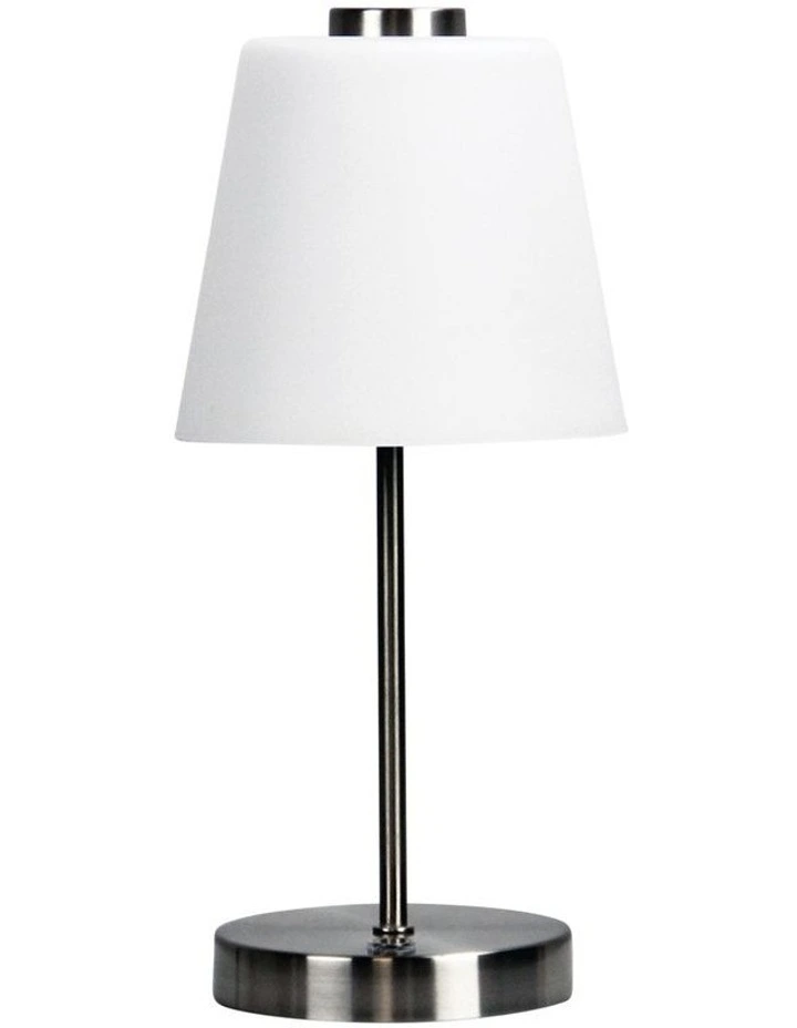 Erik Led Touch Lamp Brushed Chrome