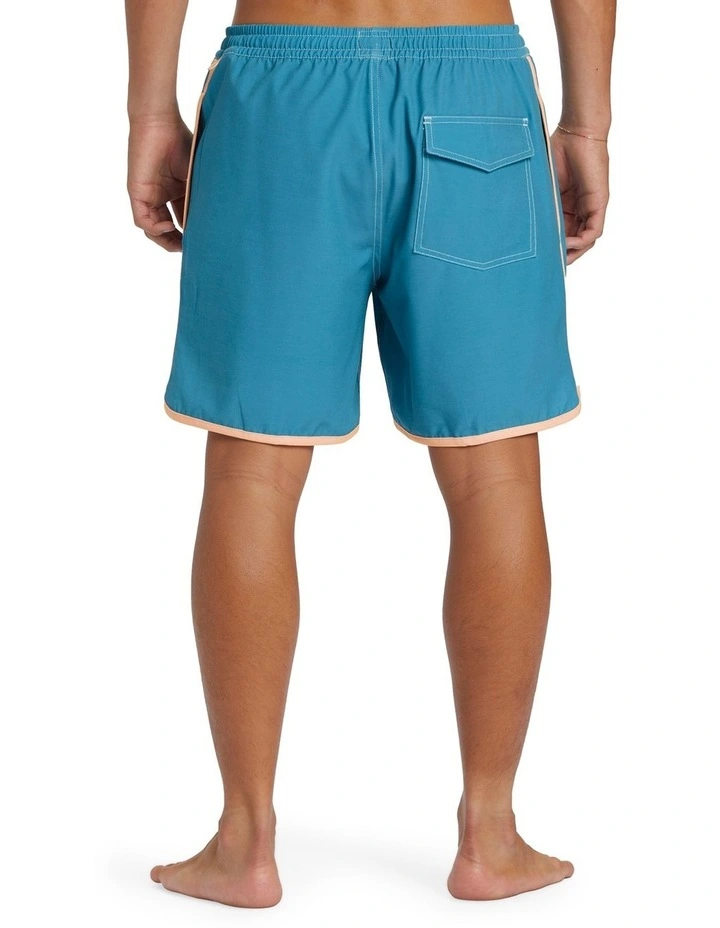 Original Scallop Volley 17 Swim Shorts in Larkspur