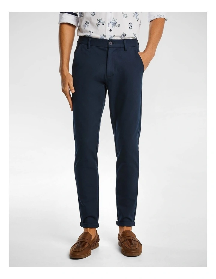 Energy Stretch Chino in Navy